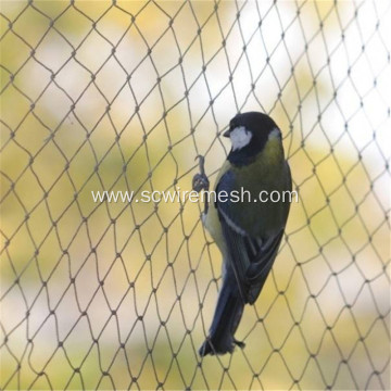 Easy Install Reusable HDPE Mesh Bird Netting